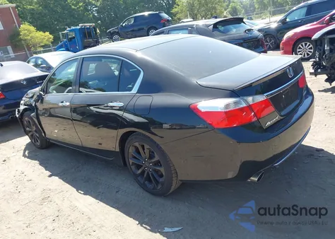 2015 Honda Accord Sport из США, поврежденный, VIN 1HGCR2F54FA156743